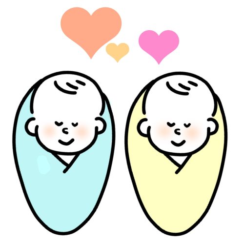 双子の出産秘話