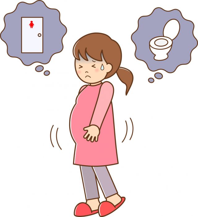 妊娠中の尿もれ対策